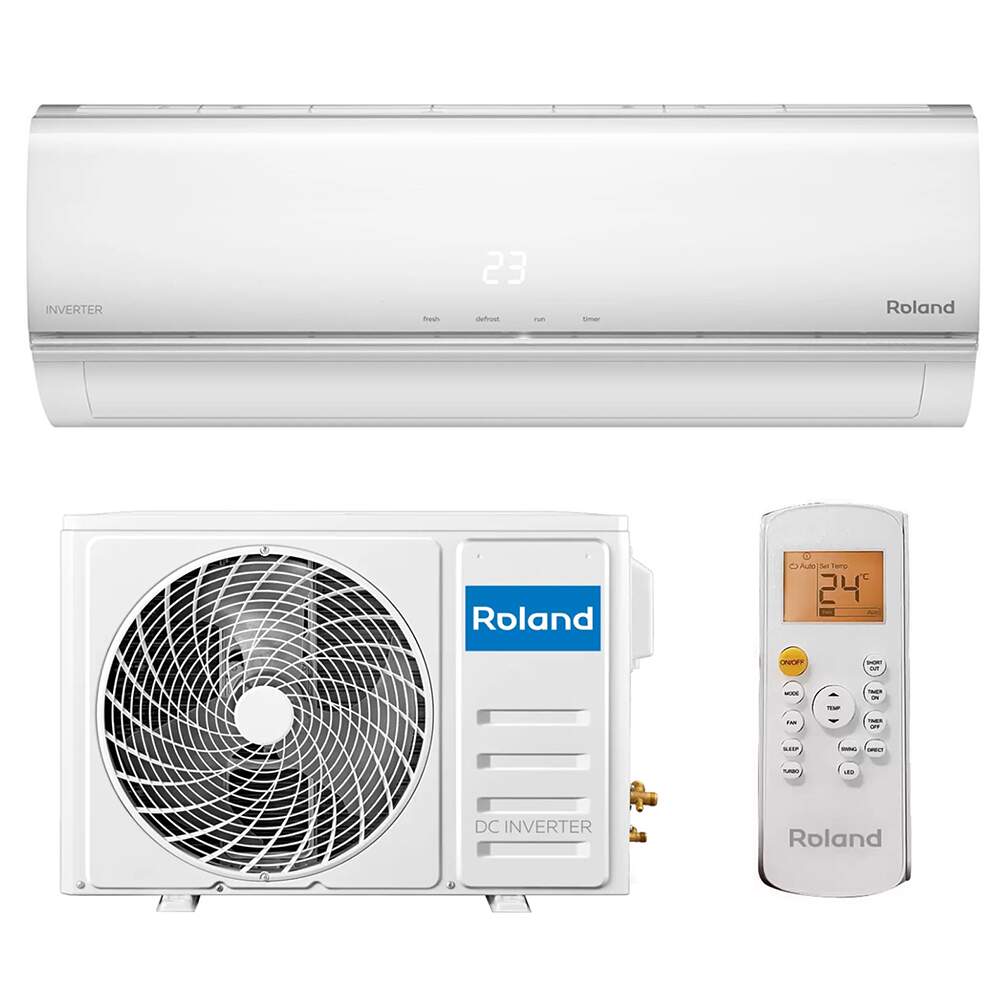 Купить кондиционер Кондиционер ROLAND FAVORITE II 2022 INVERTER  (FIU-12HSS010 / N3)